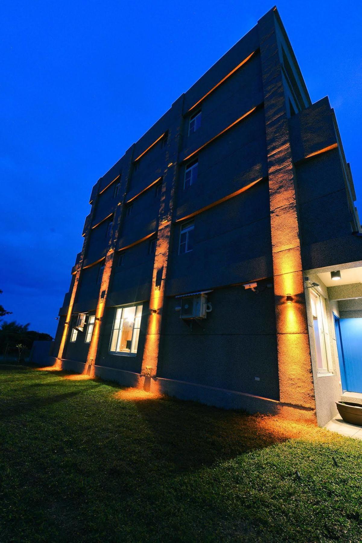 Minsuku B&B Taitung Экстерьер фото