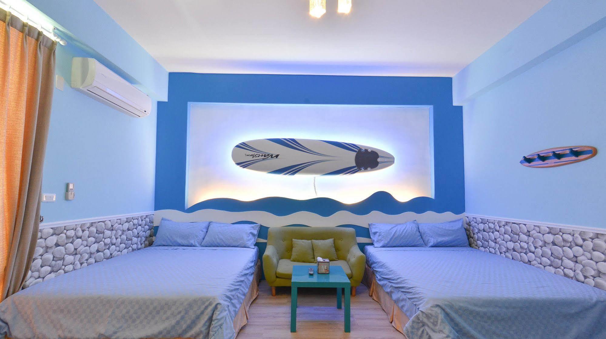 Minsuku B&B Taitung Экстерьер фото