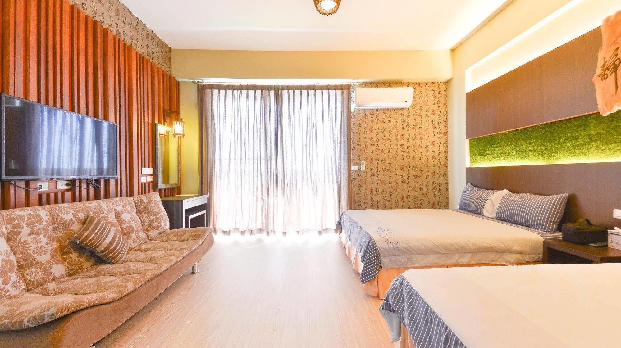 Minsuku B&B Taitung Экстерьер фото